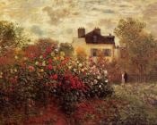 克劳德 莫奈 : The Garden at Argenteuil